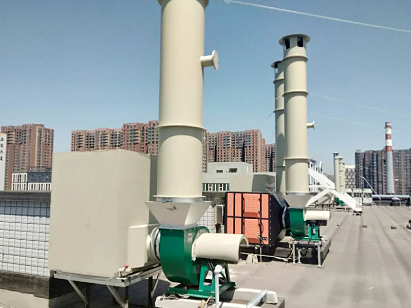 廢氣凈化工程做什么分錄科目？